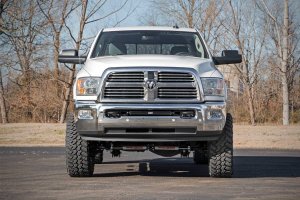 Dodge Ram 3500 LED Bumper Mount - Front - Rough Country - 20-inch - '03-'10